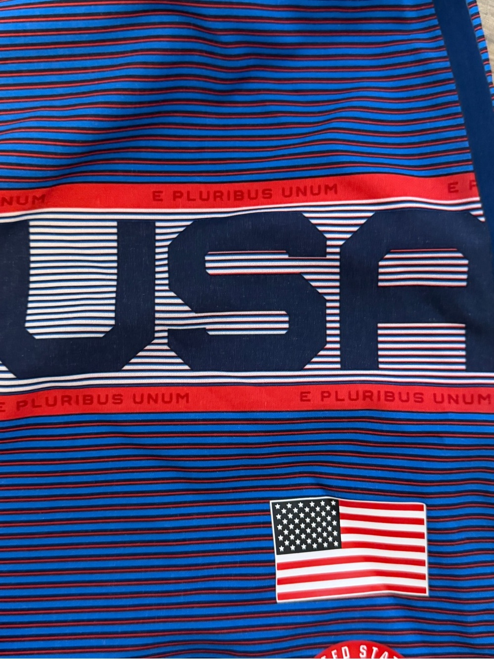 Hurley USA 🇺🇸 Olympic board shorts Black Waistband Label with White Print - Picture 5 of 10